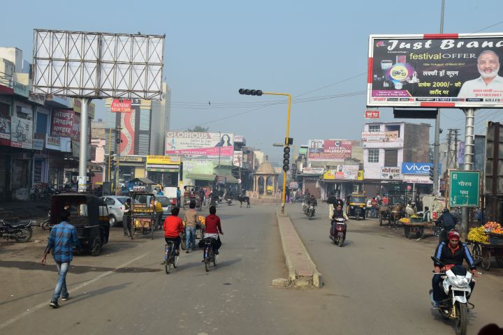 Unterwegs in Bharatpur