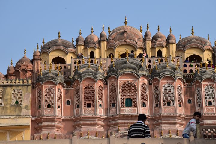 Hawa Mahal, der Palast der Winde