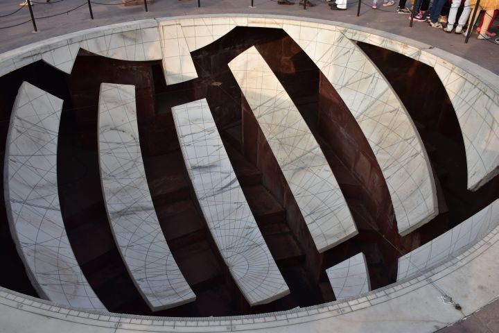 Eines der astronomischen Instrumente, die wir nicht verstehen