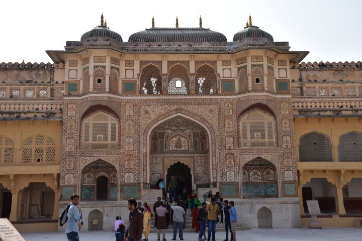 Ganesh Pol im Amber Fort
