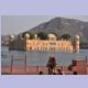 Jal Mahal (Wasserpalast) im Man Sagar Lake in Jaipur