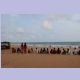 Chandrabhaga Beach bei Konark am Golf von Bengalen