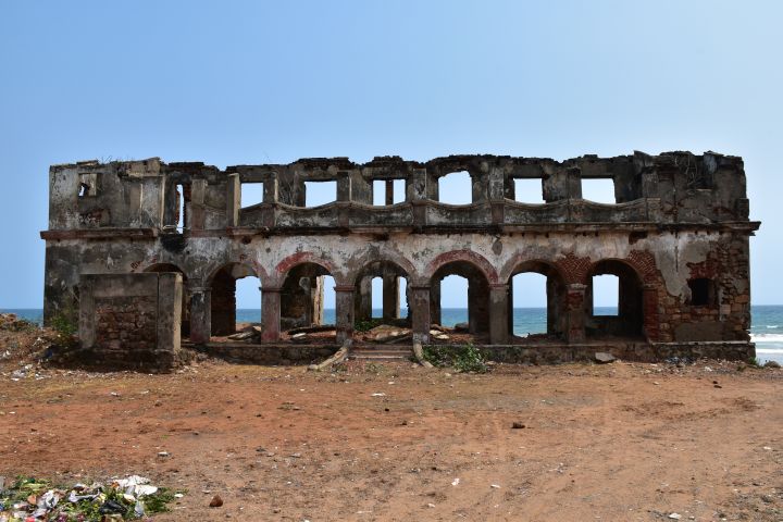 Ruine aus der Zeit als Gopalpur ein wichtiger Hafen war