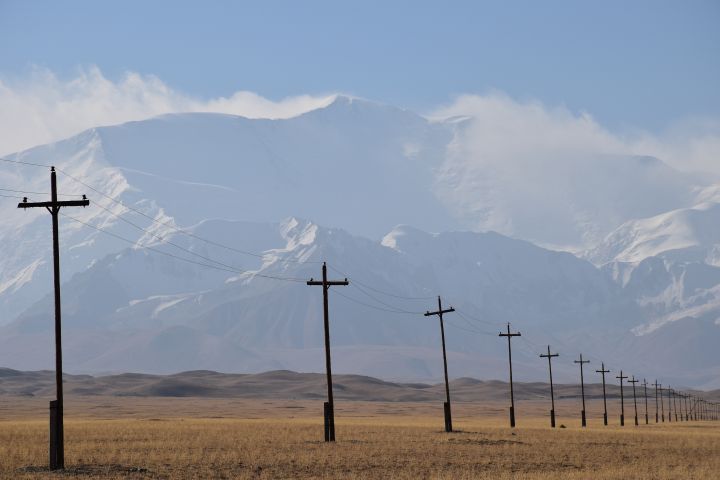 Der 7’134m hohe Pik Lenin ist der höchste Berg im Transalai Pamir