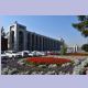 Kiev Strasse mit Prunkbauten beim Ala-Too Platz im Zentrum von Bishkek