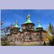 Russisch-orthodoxe Kathedrale der Heiligen Dreieinigkeit in Karakol