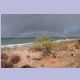 Kleiner Regenbogen am Strand des Issyk-Köl