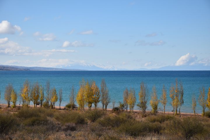 Issyk-Köl bei Kaji-Say