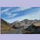 Passstrasse auf der Nordseite des Dolon Passes