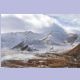 Verzuckerte Berge am Dolon Pass