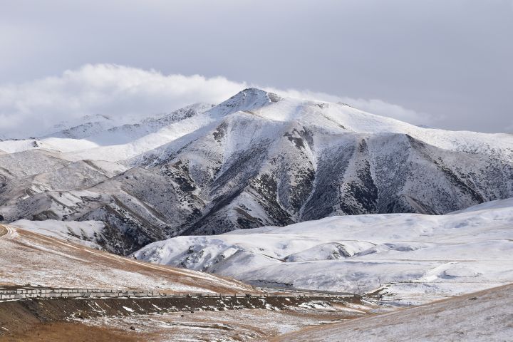 Kurz nach der Überquerung des Dolon Passes, auf noch knapp 3’000m