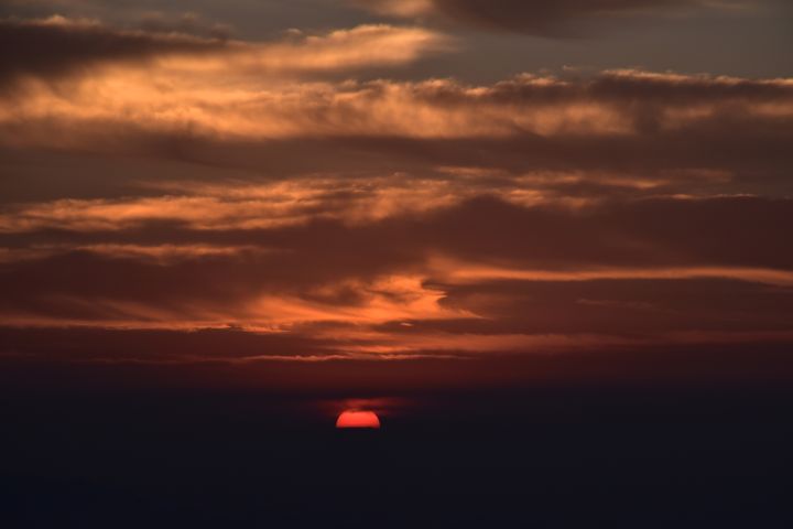 Sonnenaufgang vom Sarangkot aus