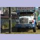 Älterer Tata Lastwagen in Pokhara