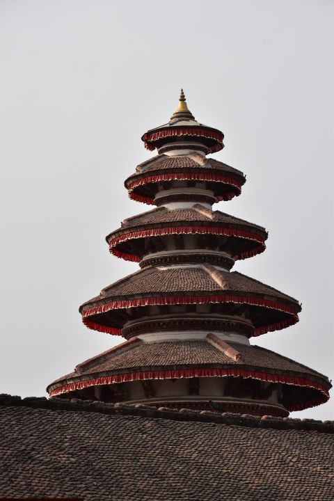 Panchmukhi Hanuman Tempel im Nasal Chowk