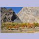 Hunza Tal zwischen Sost und Pasu