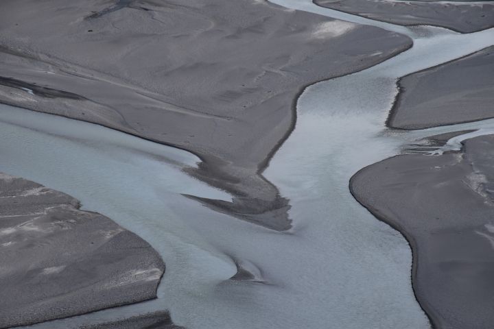 Der Hunza zwischen Pasu und Gulmit