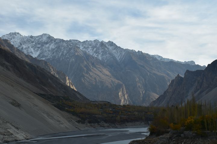 Hunza Tal bei Gulmit