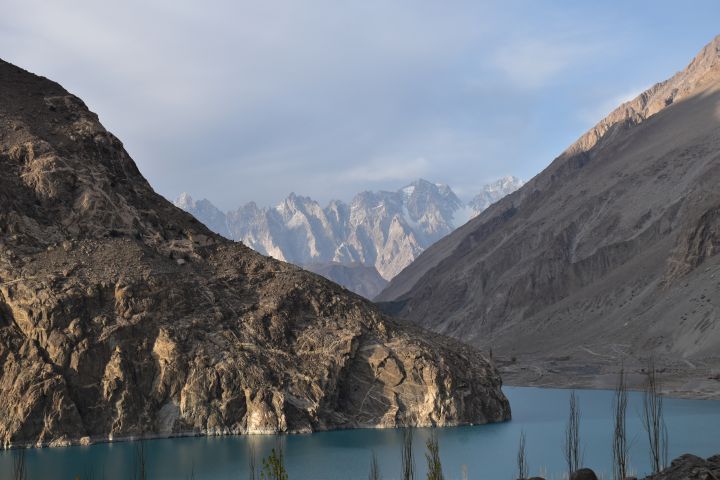 Der “natürliche“ Attabad Stausee