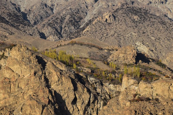 Im Hunza Tal oberhalb Altit