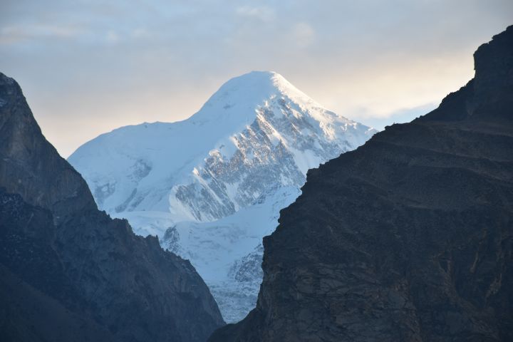 Der 7’266m hohe Diran im Rakaposhi Massiv