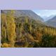 Herbstliches Hunza Tal bei Hunza