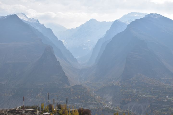 Nicht einmal Google weiss den Namen dieses Seitentales bei Hunza
