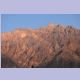 Berge bei Hunza im ersten Sonnenlicht