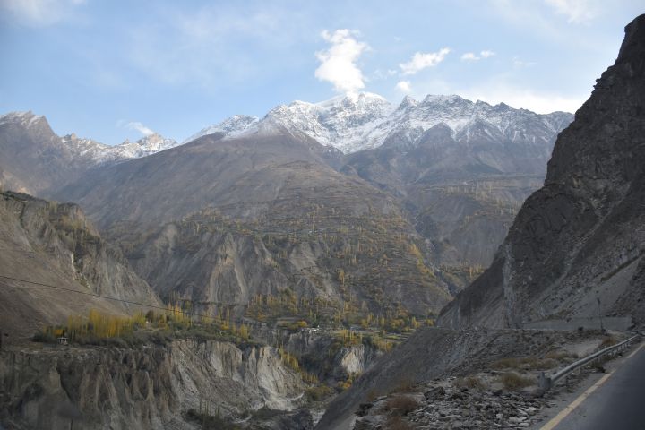 Namenloser 5’000er im Rakaposhi Massiv