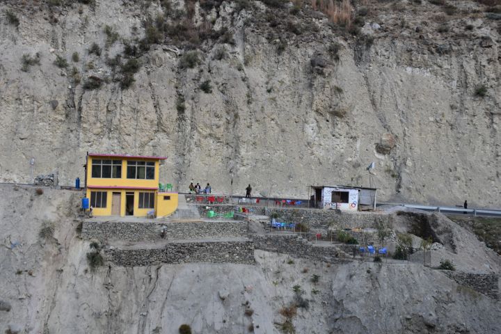 Strassenkaffee am KKH
