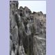Felsformation in der Nähe von Astak (Indus Tal)	