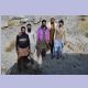Fünf Pakistani an der Skardu Road