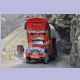 Noch ein Prachtsexemplar eines pakistanischen Lastwagens auf der Skardu Road