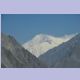Den Diran sieht man nicht nur von Hunza aus, sonderen auch von ausserhalb Gilgit