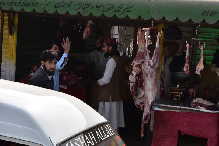 Metzgerei in Batgram