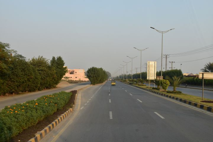 Auf dem Rückweg von MAN nach Lahore