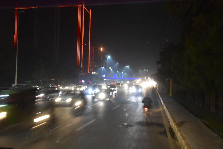 Unterwegs als Geisterfahrer