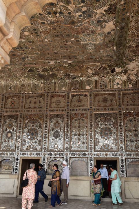 Shish Mahal Spiegelpalast im Lahore Fort
