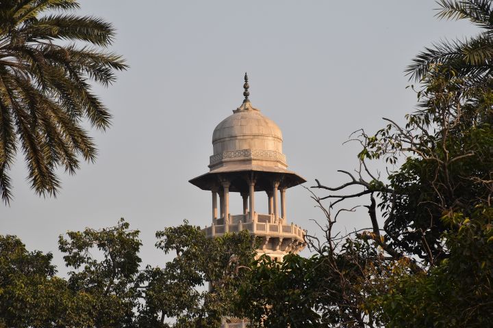 Turm des Jahangir-Mausoleums in Lahore