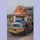 Noch ein letztes Prachtsexemplar eines pakistanischen Lastwagens