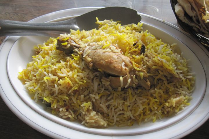 Chicken Biryani
