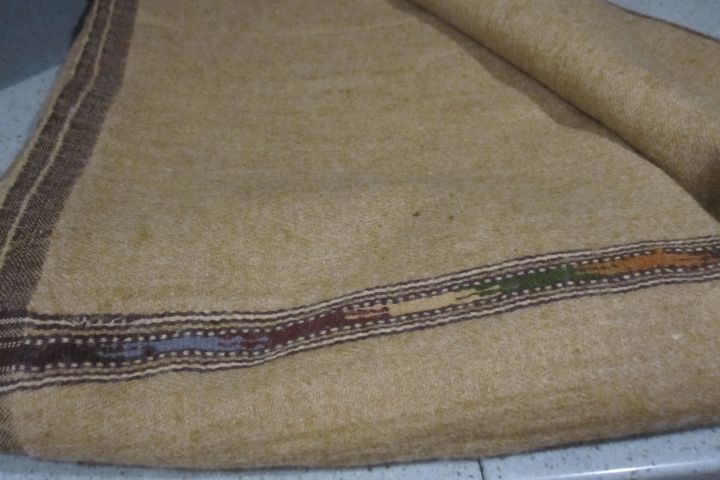 Die gekaufte Paschtunendecke