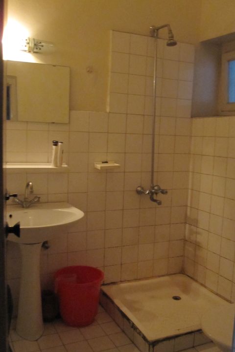 Badezimmer im PTDC Motel