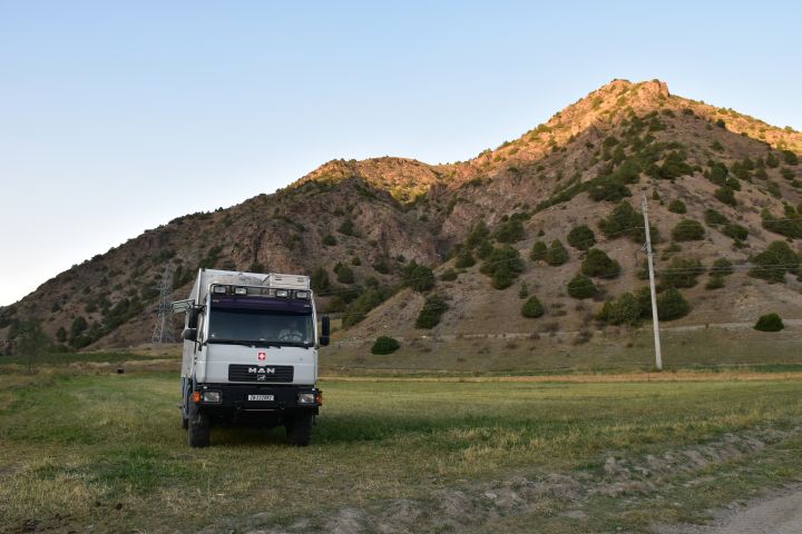 Man glaubt es kaum, dass nur 50m von dieser Idylle entfernt ein Chaos herrscht