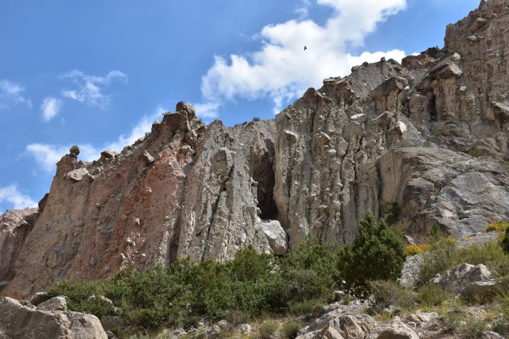 Ziemlich instabile Geologie