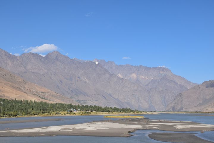 Derushon in der Nähe von Rushan