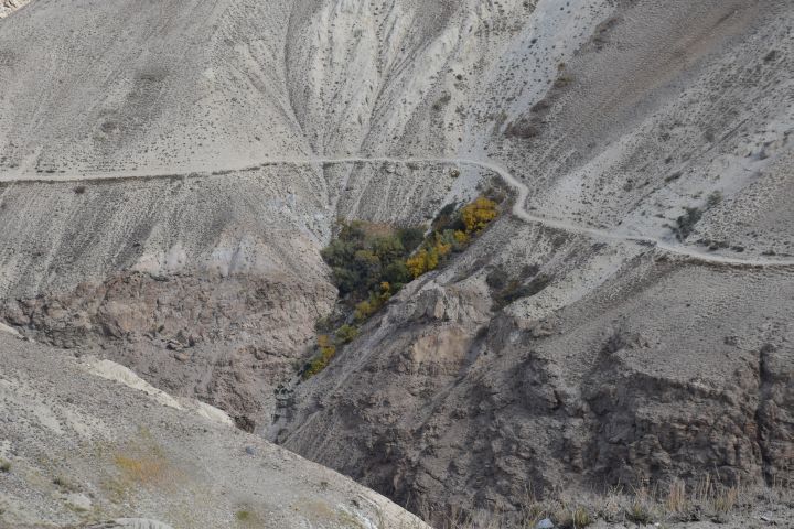 Pamir Tal nördlich von Langar