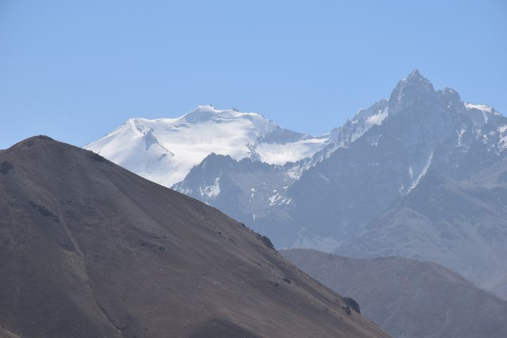 Gipfel im Wakhan Gebirge