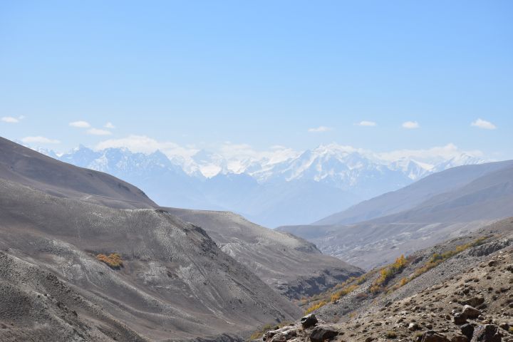 Ein allerletzter Blick auf das Hindukush-Panorama