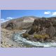 Der Pamir, Grenzfluss zwischen Tadschikistan und Afghanistan