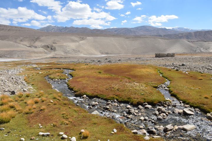 Pamir Tal kurz vor Khargush
